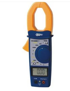 VC3268C+ AC 1000A True RMS multifunction digital Clamp meter/ Phase meter/ Temperature tester