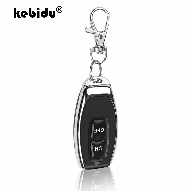 kebidu 433Mhz Remote Controls Wireless Remote Control Switch For AC 85V 110V 220V 1CH Relay Receiver Module RF 433 Mhz