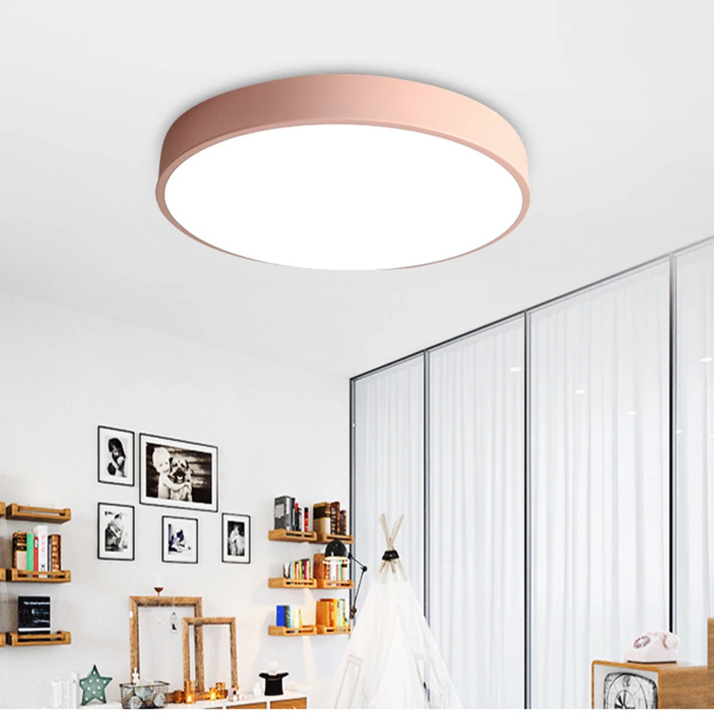 

Modern LED Ceiling Light Surface mount Living Room Bedroom Light Corridor Balcony Kitchen LED Ceiling Lights 12W 18W