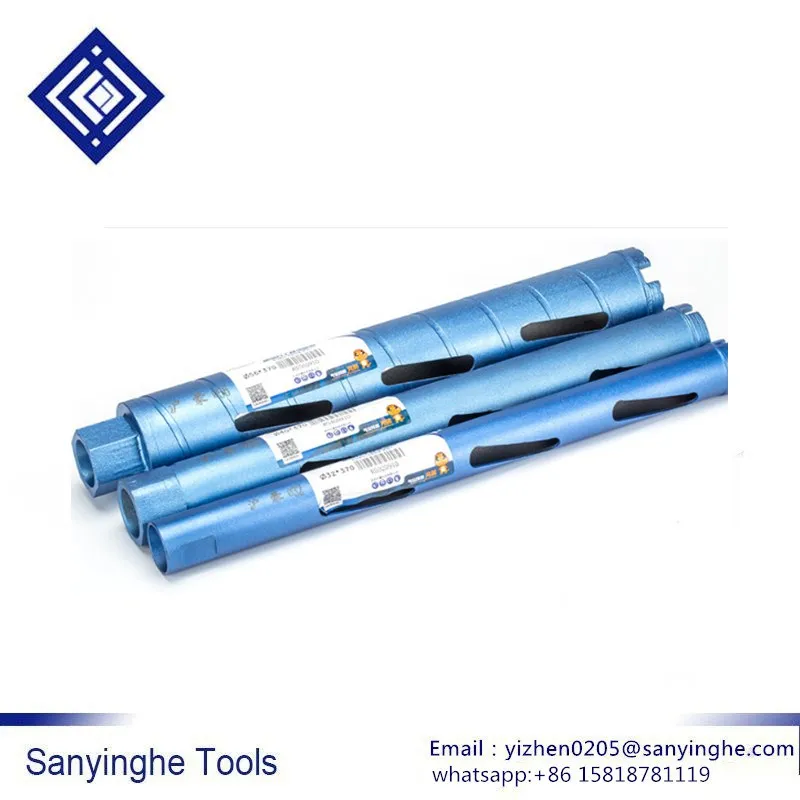 2pcs/lots Dry Drill Bit Concrete Perforator Core Drill  For Air conditioner Water Supply And Drainage Drilling