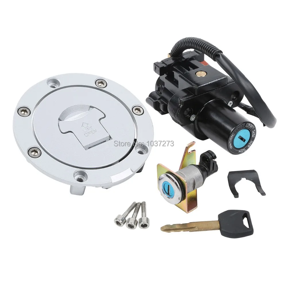 

Ignition Switch Lock + Fuel Gas Cap Key Set For Honda CBR1000RR 2004-2007