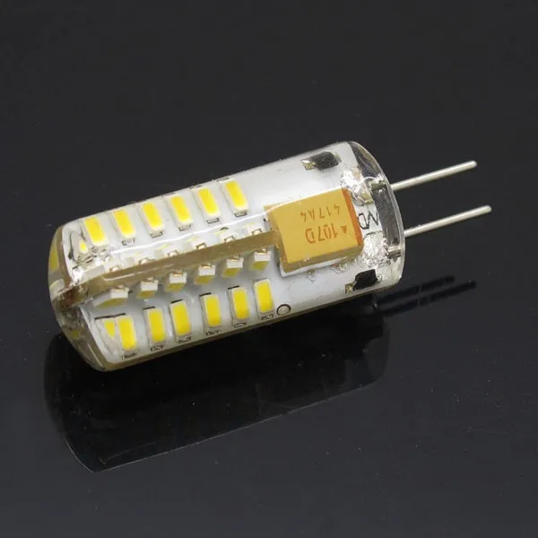 

5pcs/lo dimmable led G4 3014 SMD 3W 6W DC 12V G4 LED Lamp 20W halogen lamp 12v LED Bulb lamps warranty 2Y Lighting Spotlight