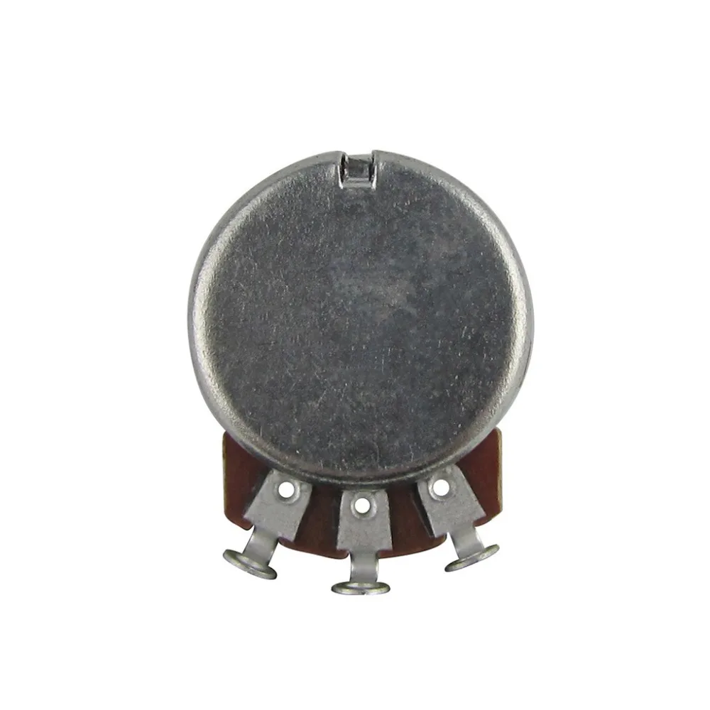 FLEOR 2 stücke Big Gitarre Töpfe Potentiometer A500K A250K B250K A500K Linear Taper/Audio Taper Potentiometer Lange Split Welle – Detail 5