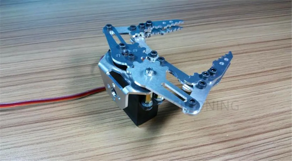 Metal mechanical claws mechanical gripper gripper mechanical arm C belt (without) steering gear