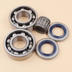 Crankshaft Crank Bearing Oil Seal Kit Fit Husqvarna 359 357 XP 357XP Chainsaw Engine Spare Parts motosierra Garden Tools