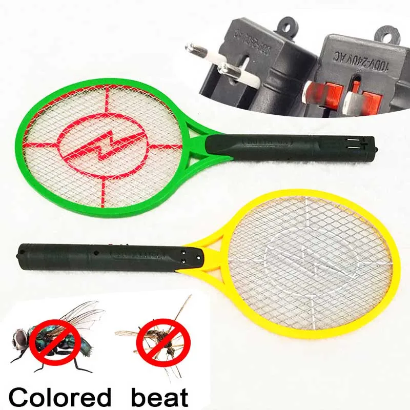 

Chargerable Home Electric Fly Mosquito Insect Pest Bug Fly Mosquito trap Zapper Swatter Killer Summer Hand Racket Swatter