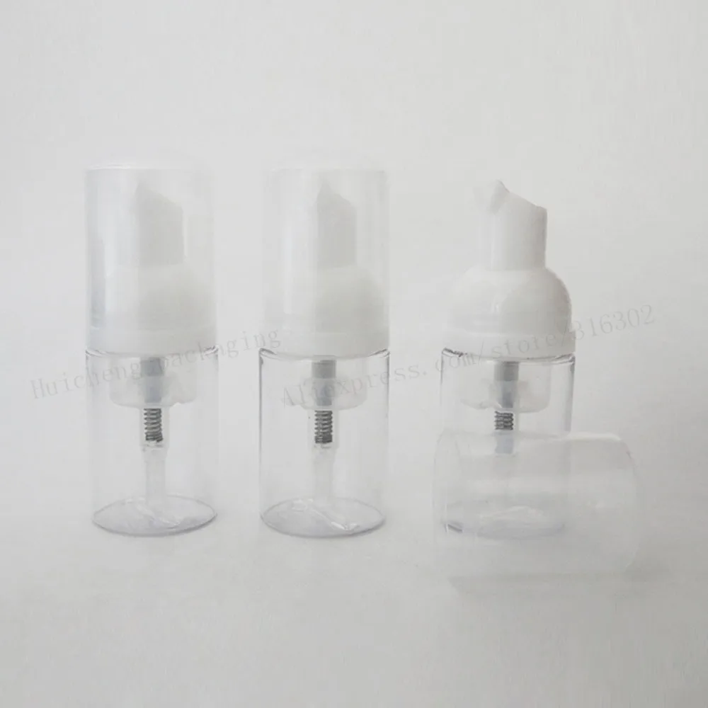 30 x 30ml Empty Plastic Foaming Bottle Soap Dispenser ContainerFoam-soap-Dispense Foam Pump bottle 1oz Cosmetic Containers