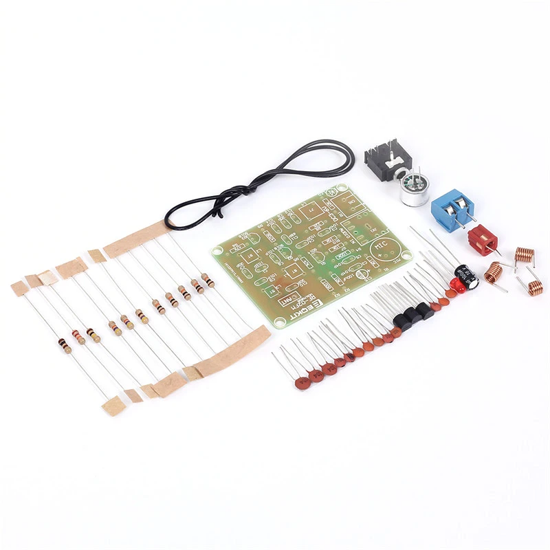 88-108MHz FM Transmitter Module Electronic DIY Kits Frequency Wireless Microphone Transmitter Board Parts DC 3-6V FM Module