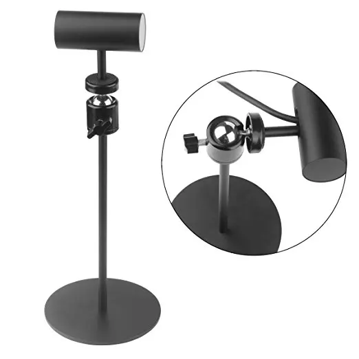 2 قطعة ترايبود كرة صغيرة رئيس لمحطة قاعدة HTC VIVE ، لمستشعر كوة الصدع ، للمنارات ، كاميرا الفيديو ، حامل MDW ل H