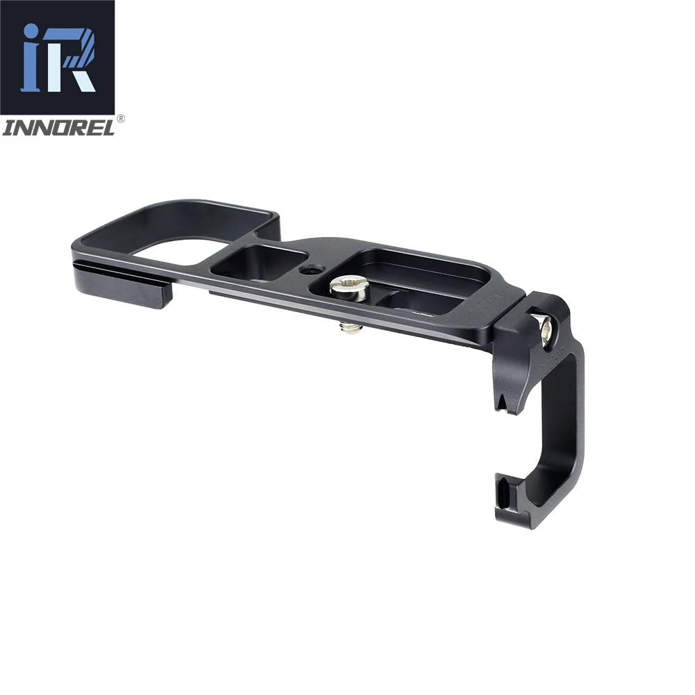 INNOREL Aluminum Alloy LB-A6000 L Type Quick Release Plate Vertical L Bracket Hand Grip The Exclusive Use of Sony A6000