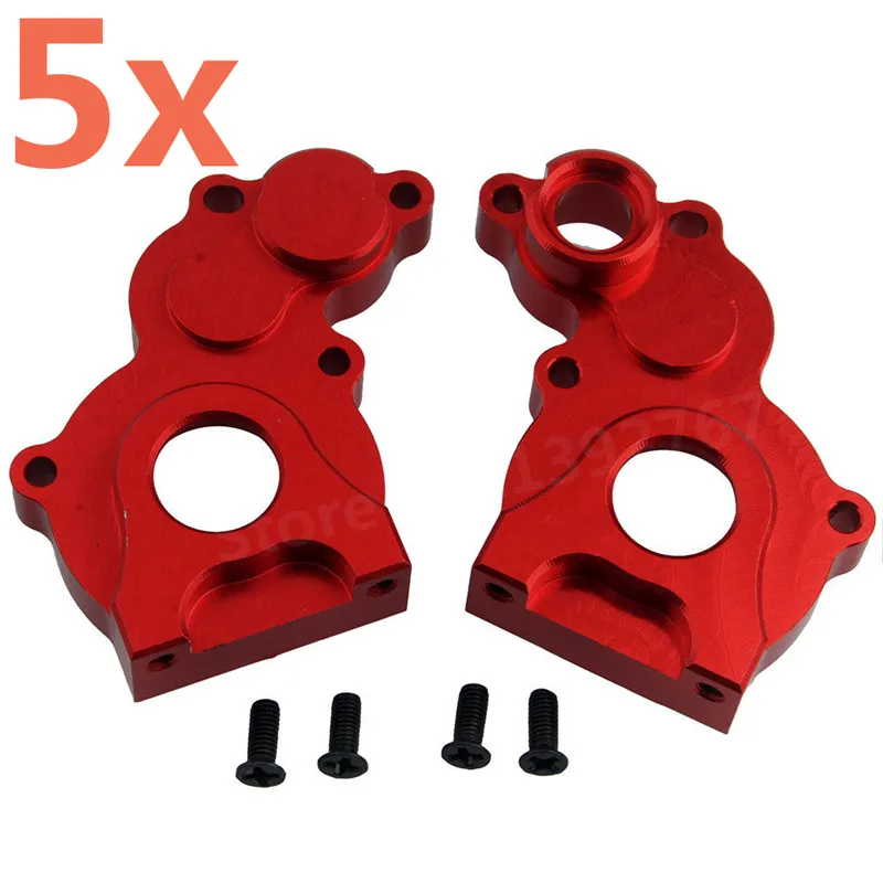 

5p HSP Aluminum Alloy Gear Box (Shell Only) 180013 For RC Car 1/10 Scale Models 94180 Rock Crawler Truck Upgraded Part PANGOLIN