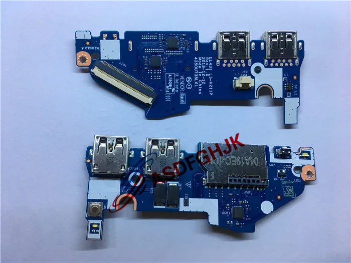 

GENUINE USB SD CARD BOARD EL431 LS-H211P 100% TESED OK