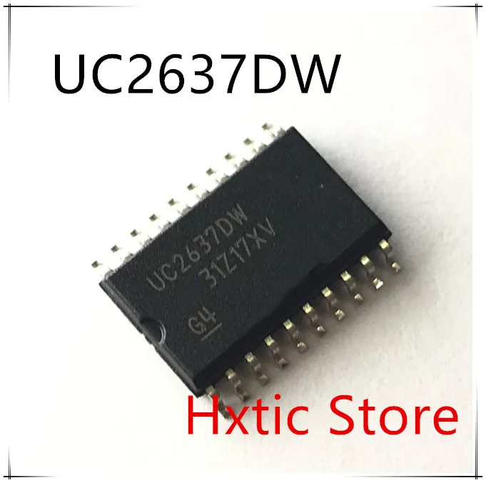 

Новинка 10 шт./лот UC2637DW UC2637D UC2637 SOP-20 IC