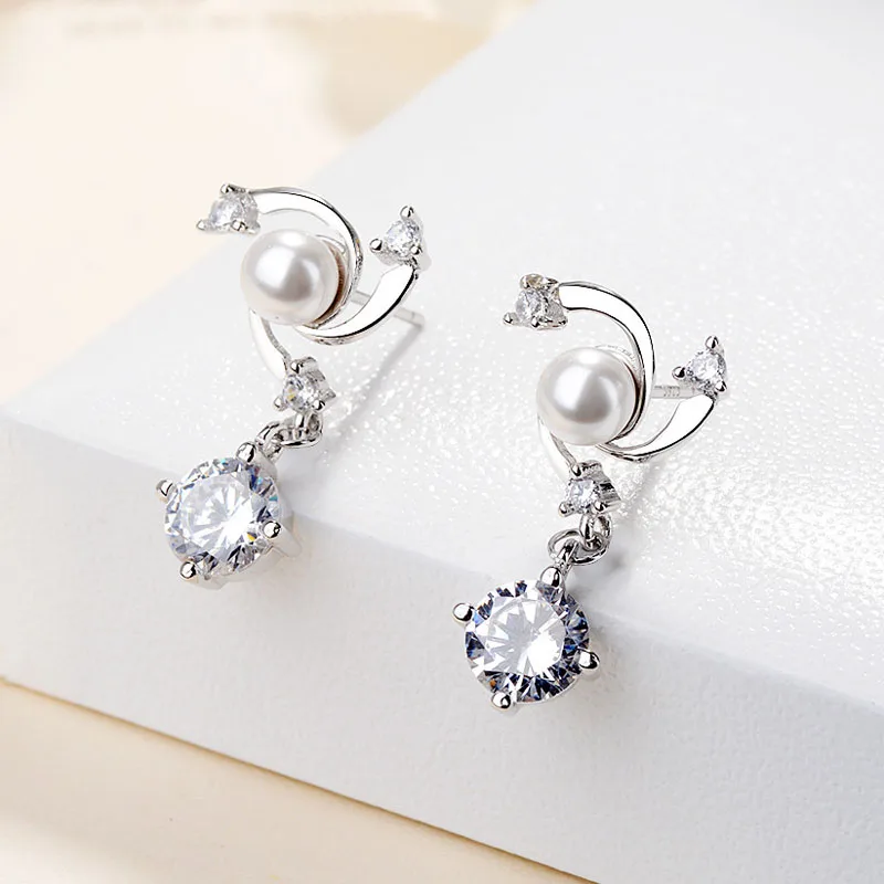 

Lovely Fashion Windmill Beads stainless steel earrings for woman