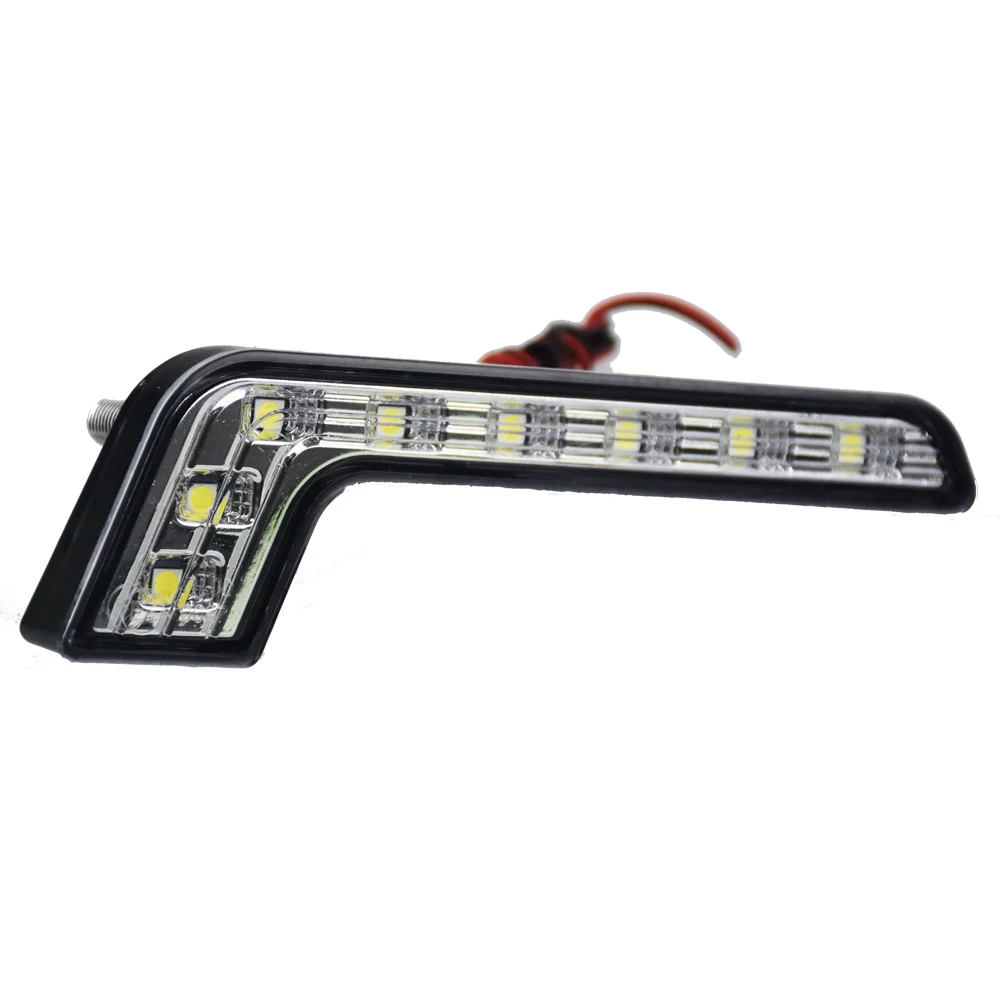 2PCS Car 8 LED 5050 Xenon White Driving Fog Lamp DRL Daytime Running Lights DC 12V for VW Golf 4 5 6 7 MK3 MK4 MK5 MK7 GTI