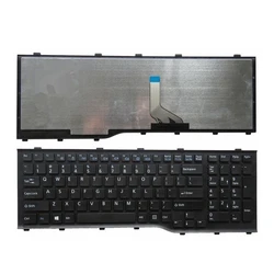 US/SP/RU/UK NEW Keyboard FOR Fujitsu Lifebook AH532 A532 N532 NH532 NH532 MP-11L63SU-D85 CP569151-01 US laptop keyboard