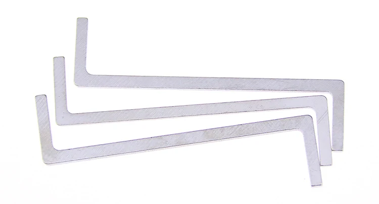 14pcs Locksmith Tools Set Tension Wrench Push Rod Rotating Rod Tools Locksmith Supply