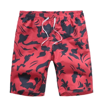 Summer Beach Shorts Men Swimming Trunks Breathable Quick Dry Sport Pants Couple Swimsuit Surf Swim Swimwear Polyester Clothing