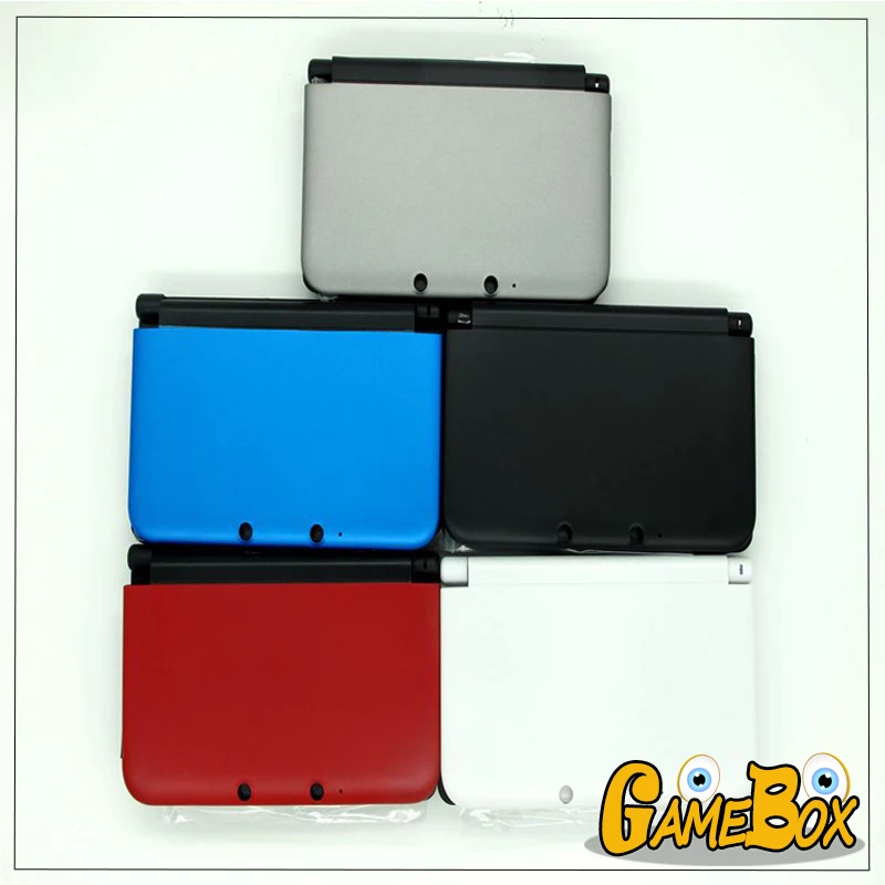 Полный корпус с кнопками для Nintend Old 3DS LL/XL, корпус с бесплатной защитной пленкой и отверткой