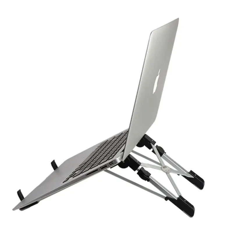 

Folding Laptop Holder Adjustable Notebook Stand Portable Aluminum Bracket for 10 ~ 17.3 inch Notebook Computers