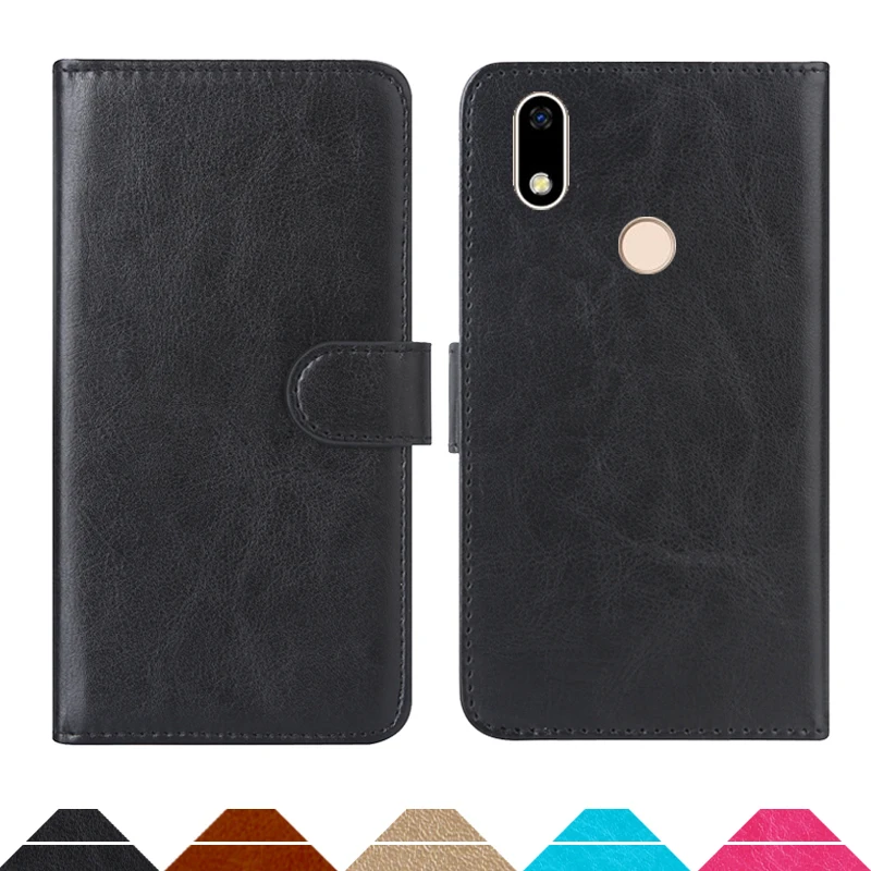 Luxury Wallet Case For teXet TM-5081 PU Leather Retro Flip Cover Magnetic Fashion Cases Strap