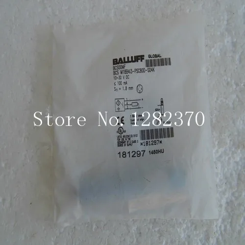 New original authentic BALLUFF sensor switch BCS M18B413-PSC80D-S04K spot