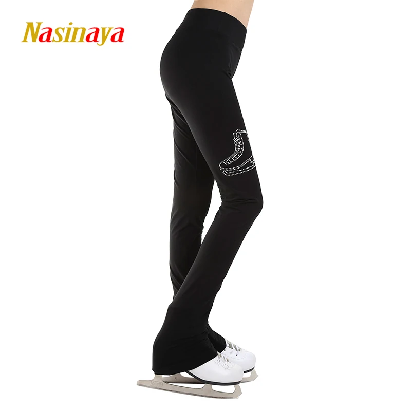 High-End Custom Figure Skating Pants Skating Suit Practice Clothing Skating Training Pants Leggings