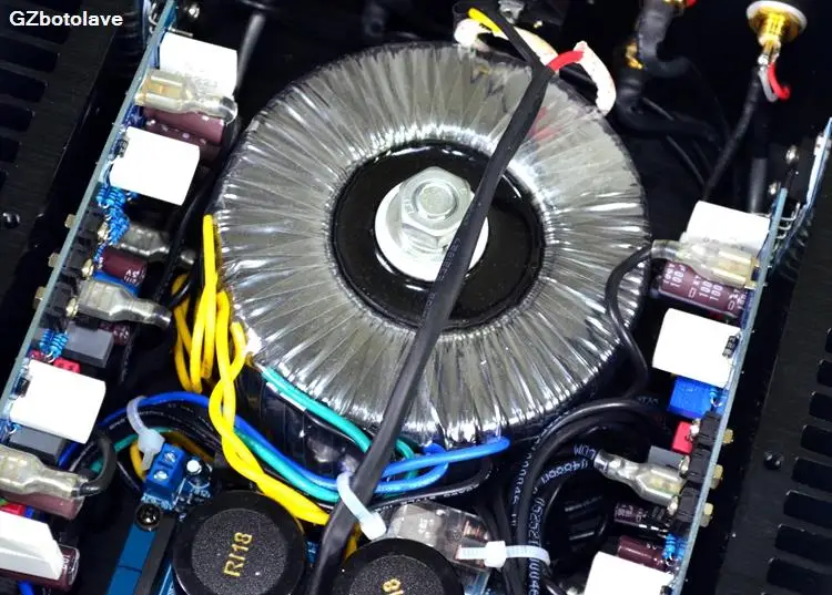 فئة AB M60 مضخم الطاقة HiFi النقي بعد الصف على NJW0302 0281 الاقتران الدقيق