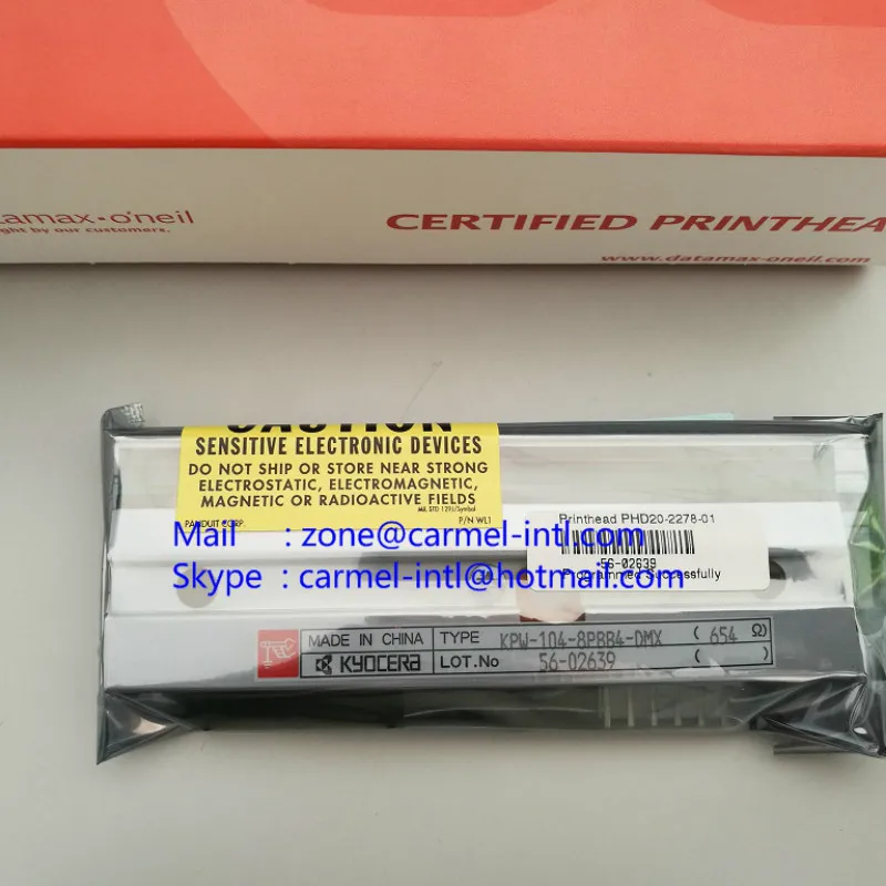 PHD20-2278-01 Thermal PrintHead for  I-4212e I-4212 I4212 Mark II Barcode Printers 203 DPI New