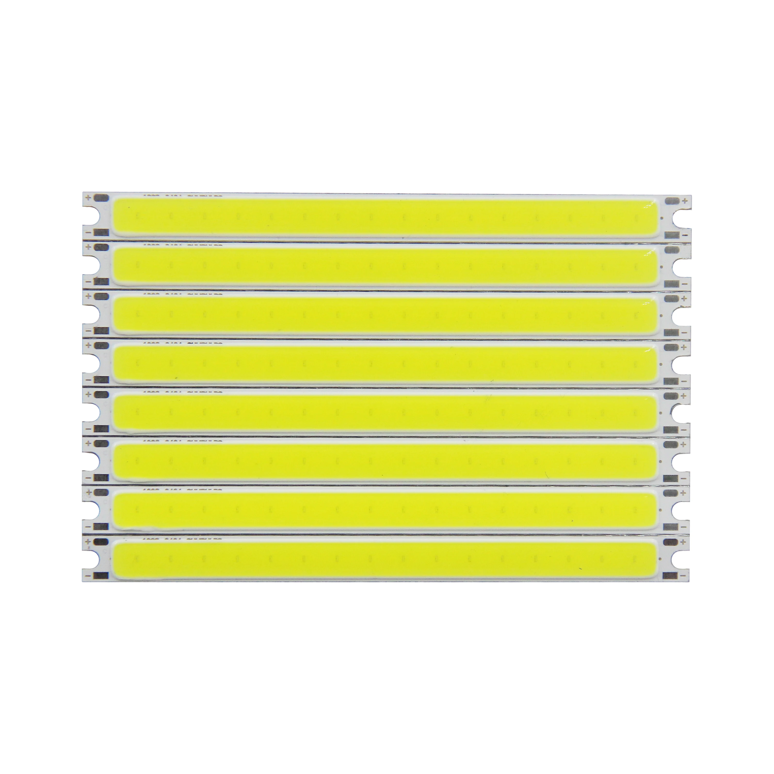 100mm 8mm LED Strip COB module Light Source Lamp 12V DC red blue green Warm White 5W LED FLIP Chip Bulb for DIY lamp