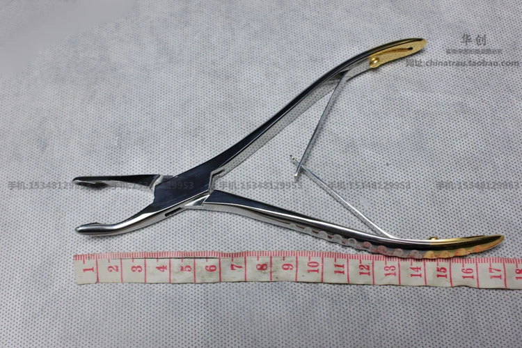 

VET Pet Orthopedic instrument stainless steel rongeur single joint Bone Osseous rongeur forceps bone care dental Stomatology