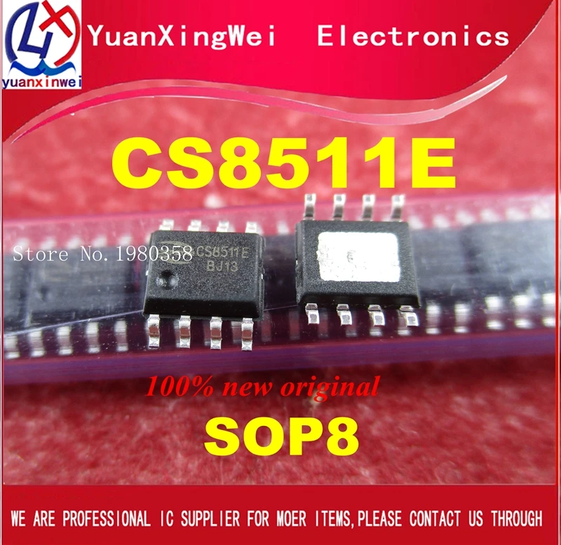 Guía Completa sobre el CS8511E Datasheet: Evaluación Técnica y Aplicaciones Prácticas