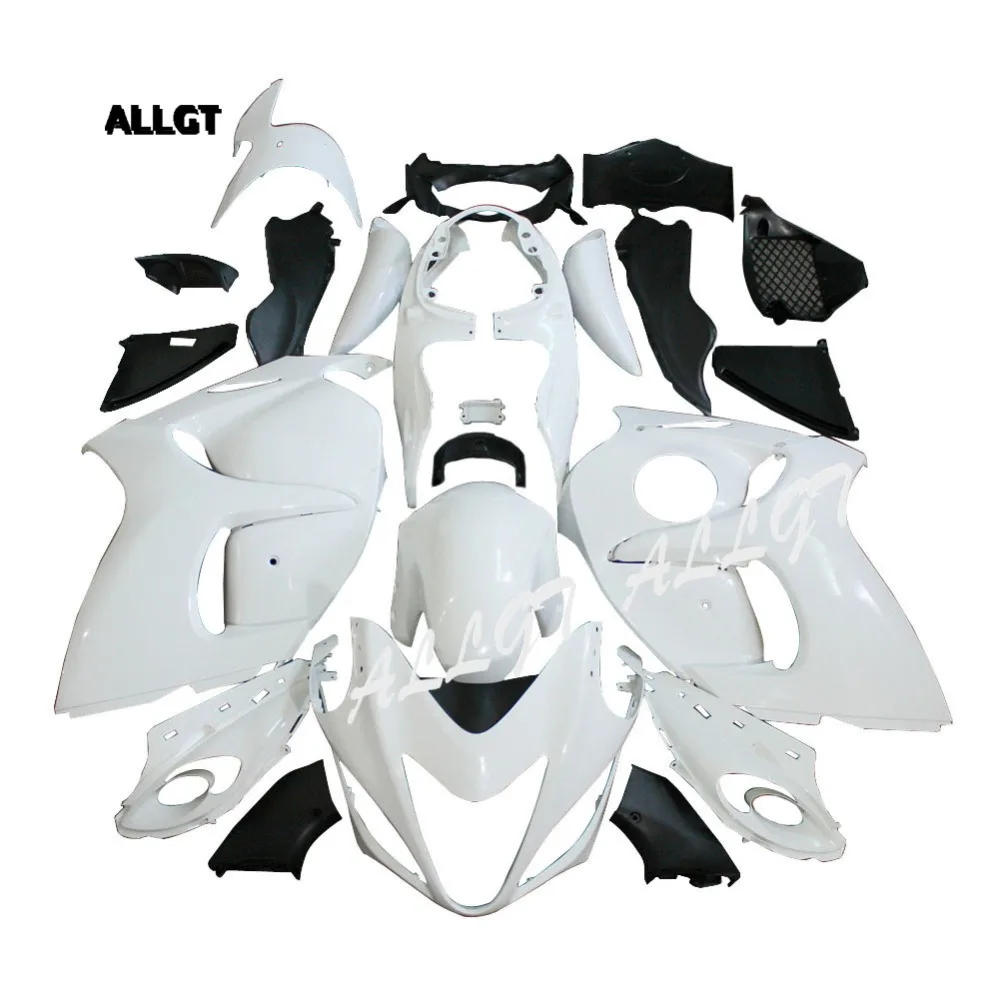 ABS Bodywork Fairing Kit For Suzuki Hayabusa GSX1300R 2008 2009 2010 2011 2012 2013 Unpainted Driled