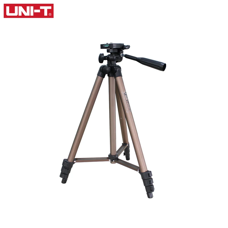 UNI-T 1.33m Laser Rangefinder Tripod With 360 Rotating Horizontal Bubble For Telescope Laser Rangefinder