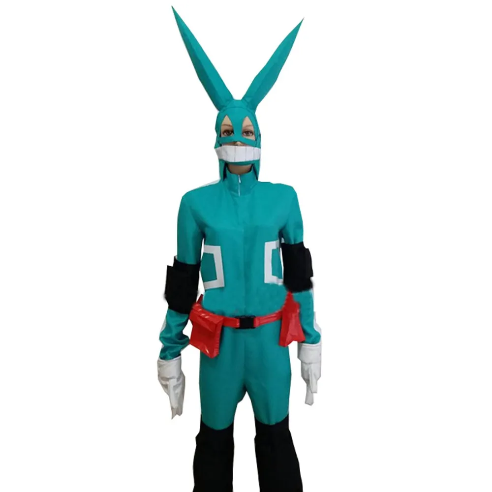 

2024 Generation OneMidoriya Izuku Deku Battle Cosplay Costume