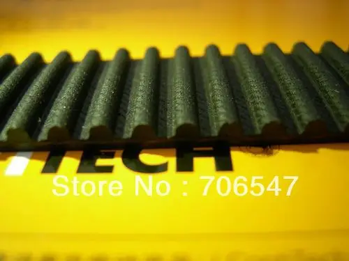 Free Shipping STS 410-S5M-15 teeth 82 width 15mm length 410mm STS5M 410 S5M 15 Arc teeth Industrial  Rubber timing belt 5pcs/lot