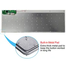 Ultra-Thin Wireless Keyboard and Mouse Set for Business #5