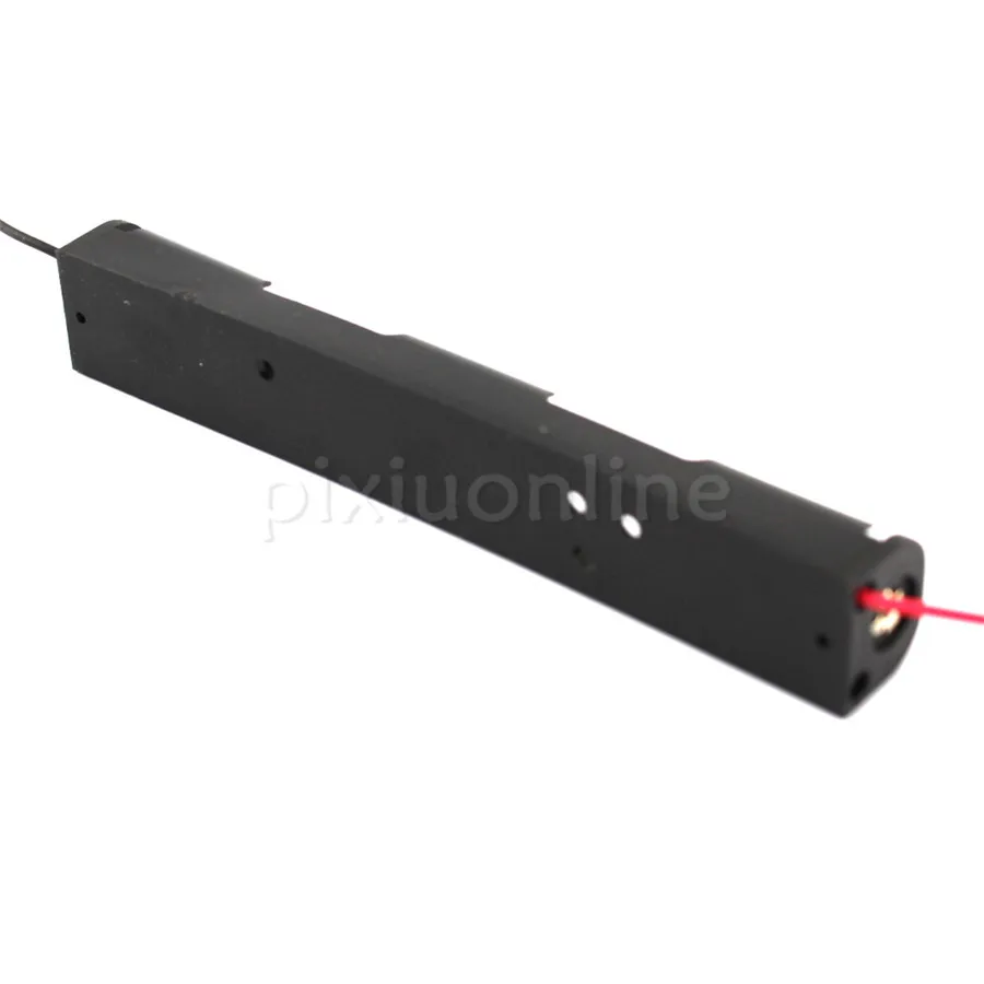 

J417b Straight Long Battery Junction Box Contain 2 AA Battery Series Connection 108mm Length DIY Sell at a Loss France Ukraine