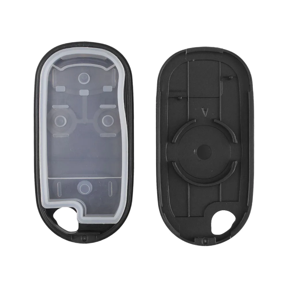 KEYYOU Chiave A Distanza Borsette 3 Bottoni Per Honda Accord Civic CRV Jazz S2000 Fit Odyssey Keyless Entry Auto Stile Fob caso Della Copertura di