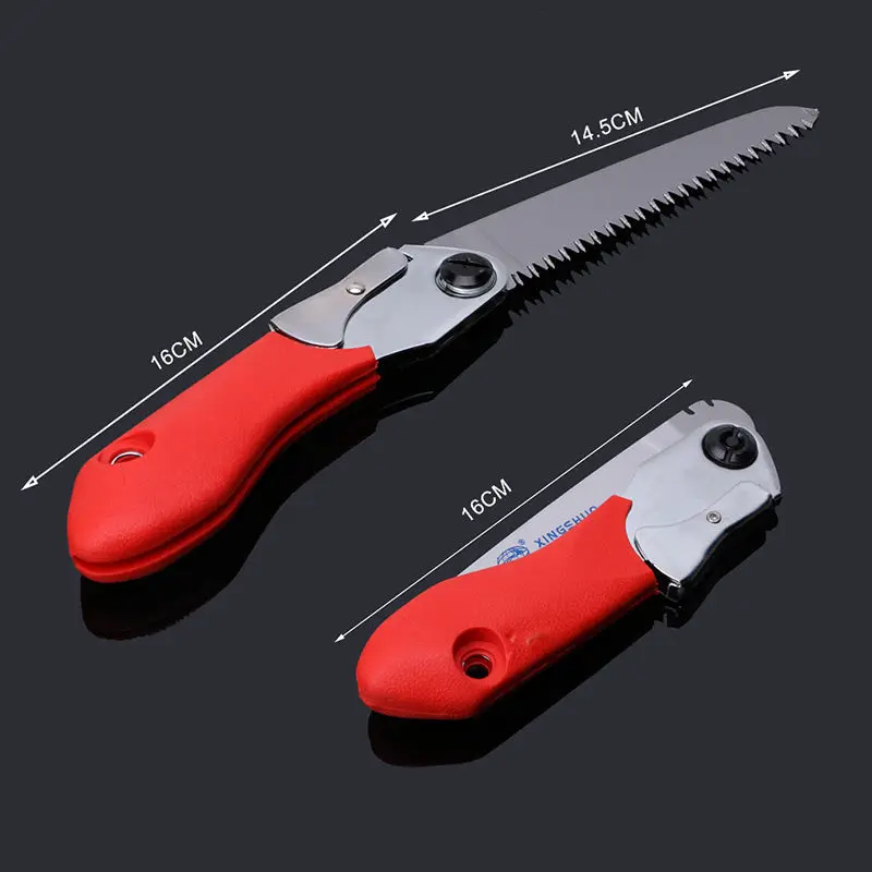 

Portable Folding Trimming Hand Saw Fruit Tree Pruning Yard Garden Tool