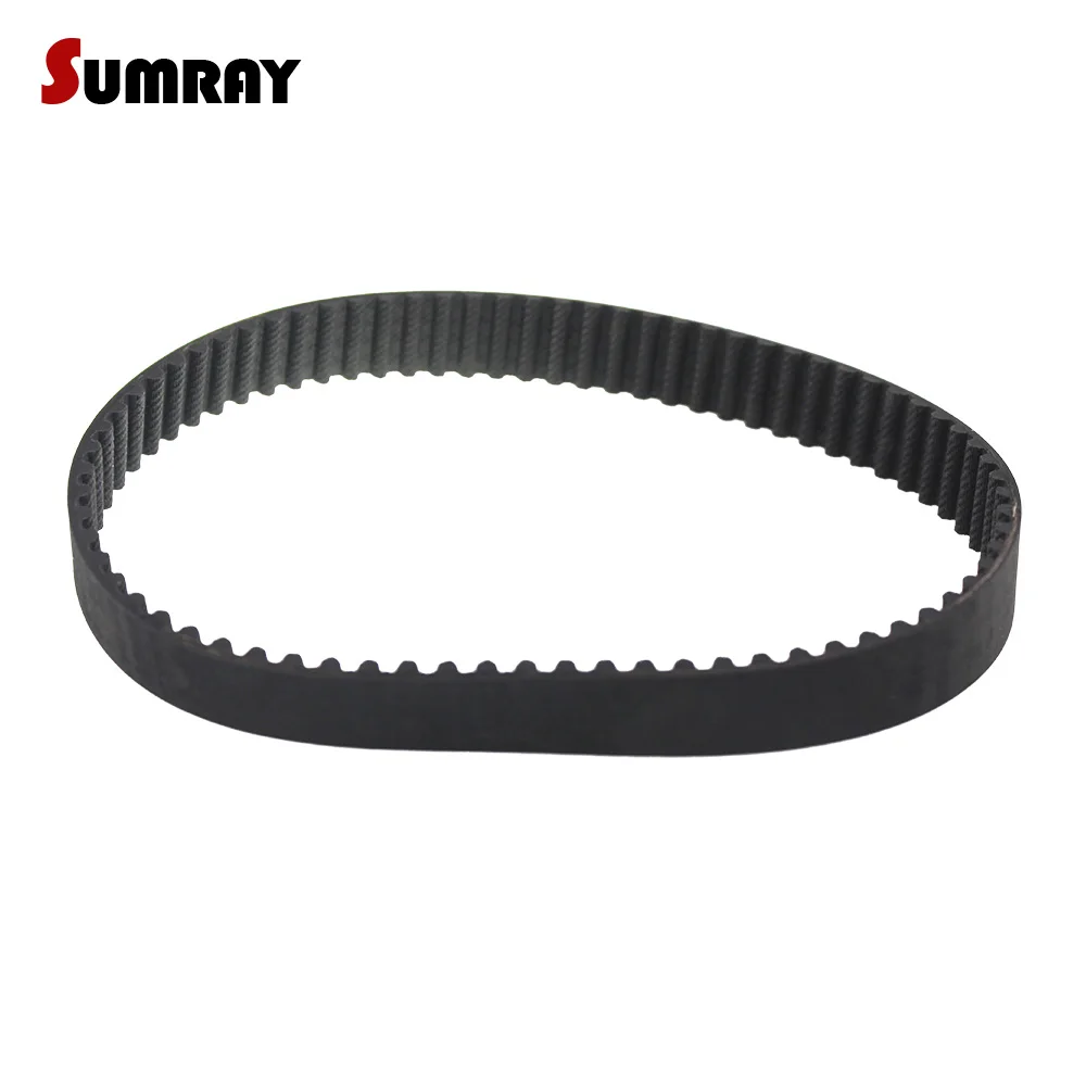 

HTD5M Timing Belt 5M-350/355/360/365/370/375/380/385/390/395mm Pitch Length Rubber Drive Belts 15/20/25mm Belt Width Tooth Belt