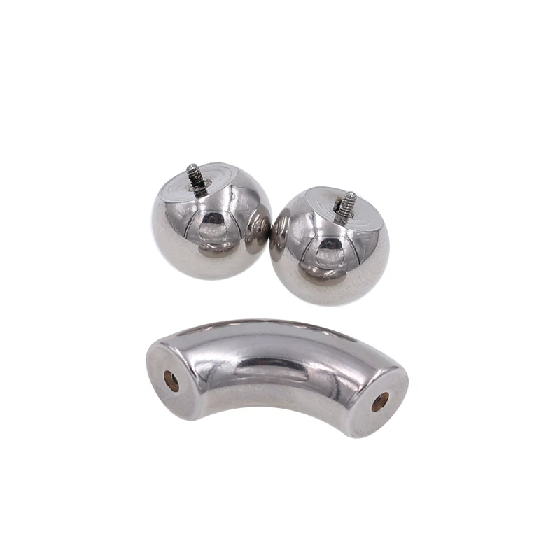 1 Pc Stainless Steel Hugsize Nostril Nose Ring Curved Barbell Lot Tragus Earring Eyebrow Piercing Rings Bar
