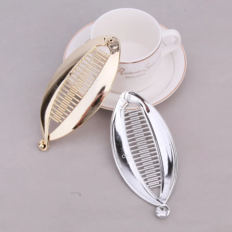 Fashion Fishtail Clip Women Fish Folder Fishtail Clip Hairpin Headdress Ponytail Hairpins Banana Shape Hair Accessories