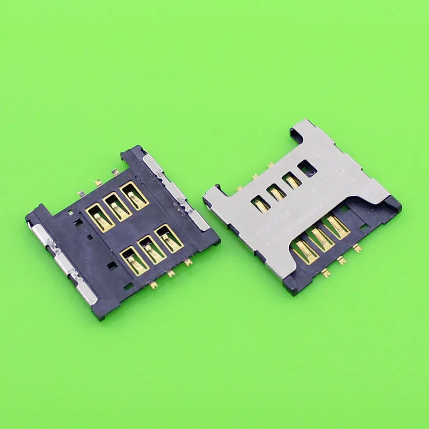 1 Stuk Vervanging Voor Samsung I9000 I9220 N7000 S5690 W689 S5360 S5570 Sim-kaart Socket Tray Slot Houder Connector. KA-033