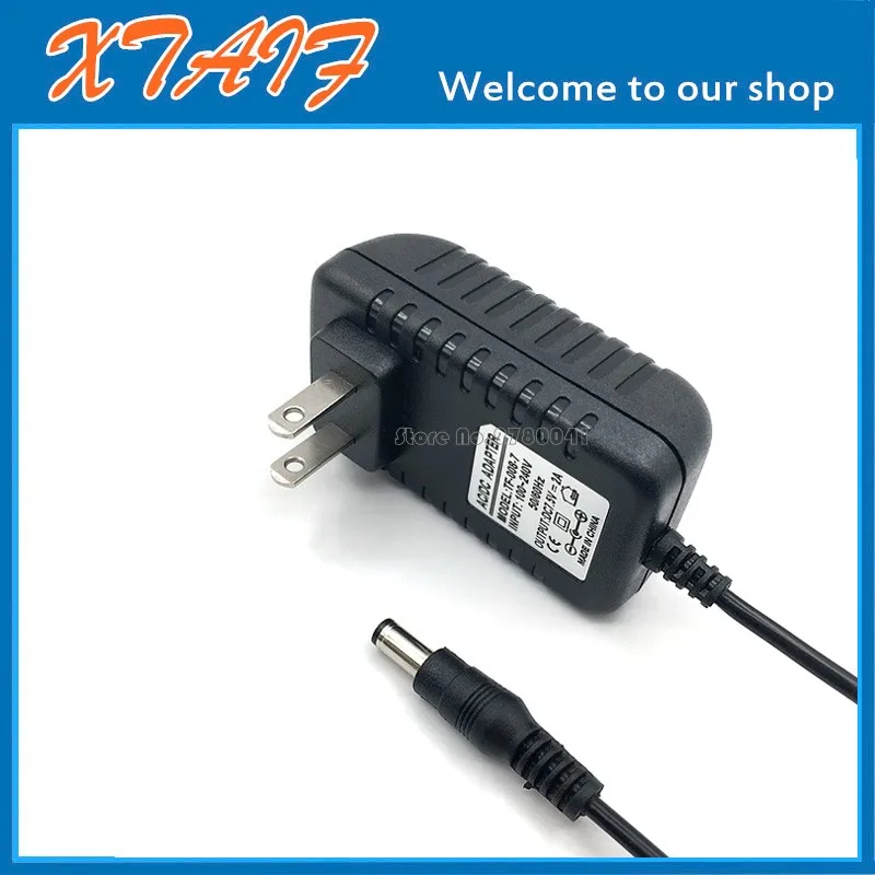 DC 7.5V AC/DC Adapter Power Cord Charger For iHome iH9 iPod