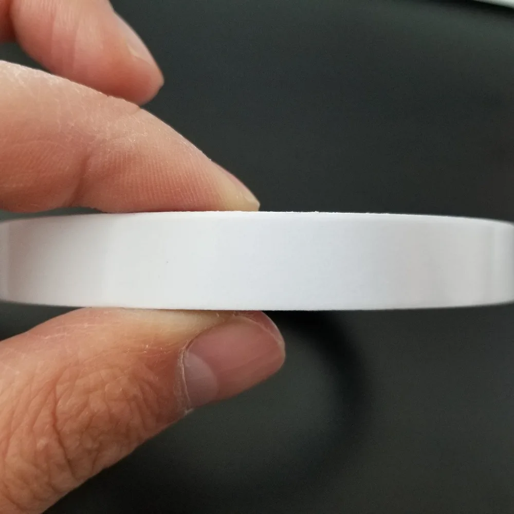 1roll Sale DS189b White Double Sides Tape Width 12mm Lengthen Double Faced Adhesive Sticky Tape Free Europe Shipping