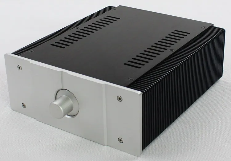 

WA56 Full aluminum amplifier chassis / Class A amplifier case / AMP Enclosure / case / DIY box (222*90*260mm)