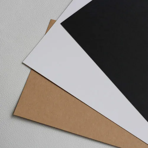 Card Paper Writing 350g Black Message Card Product Dimensions 21X15cm Pack of 5 Pieces DIY Freehand Drawing Created