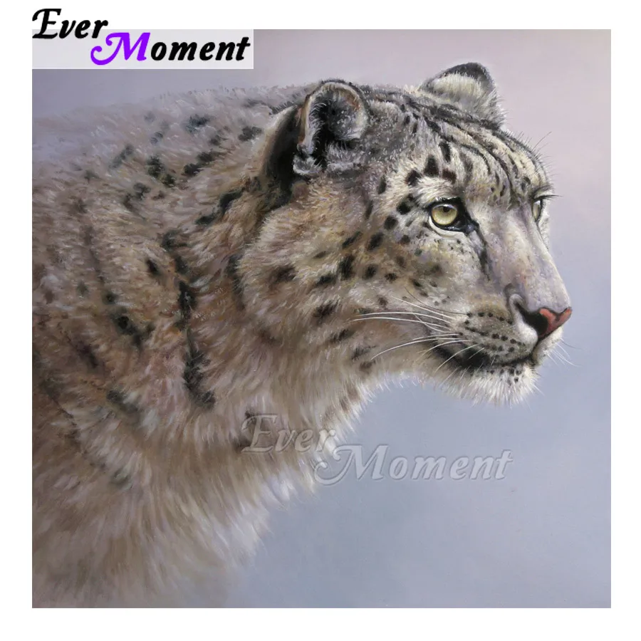 

Ever Moment Diamond Painting Mosaic Handmade Full Square Drill Leopard 5D DIY Picture Of Rhinestone Diamond Embroidery ASF1557