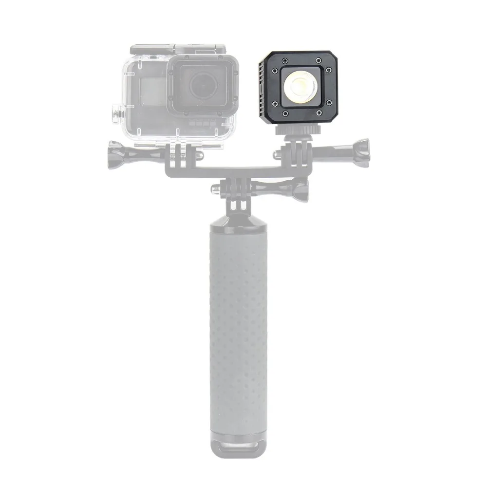 Sokani X1 8 W Dimbare Mini Waterdichte LED Video Licht voor Smartphone Camera GoPro iPhone Sony Nikon Canon Dji Zhiyun feiyu Moza